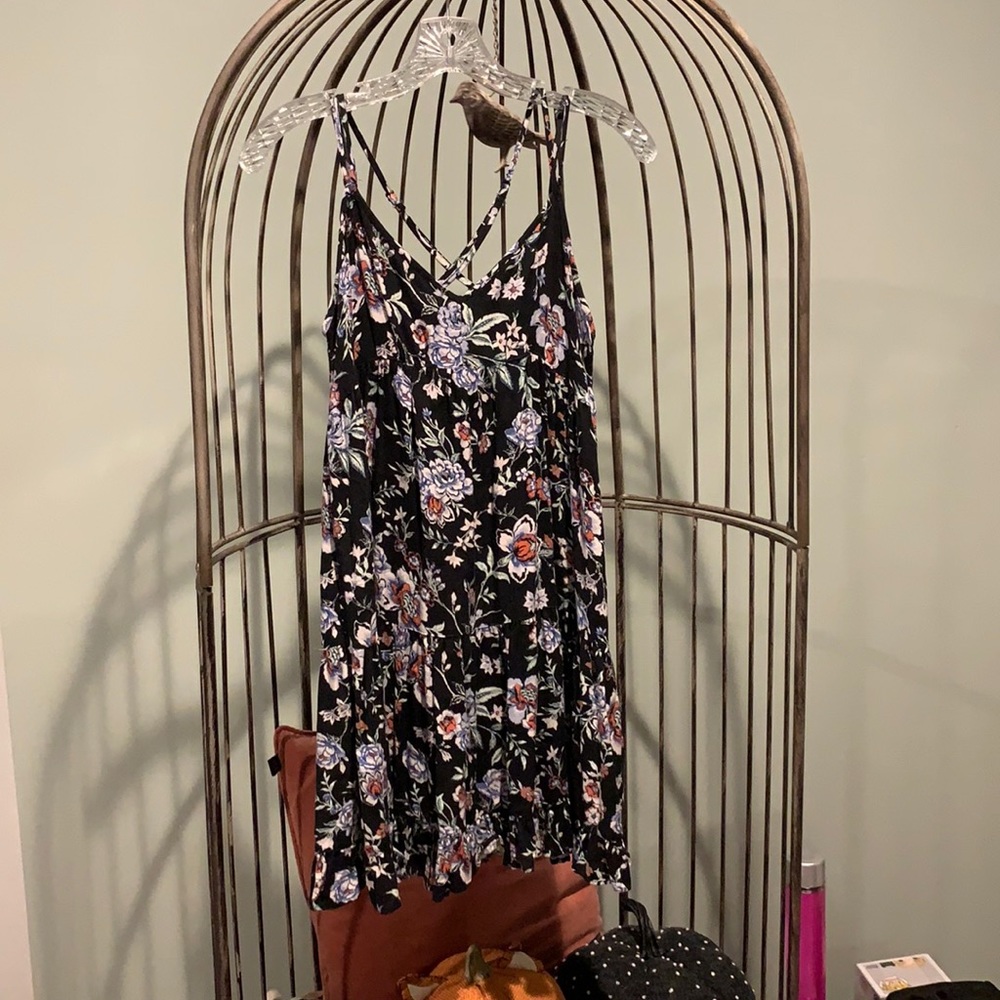 American Eagle Floral Dress